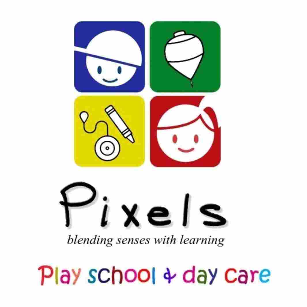 Pixels Playschool & Daycare preschool logo