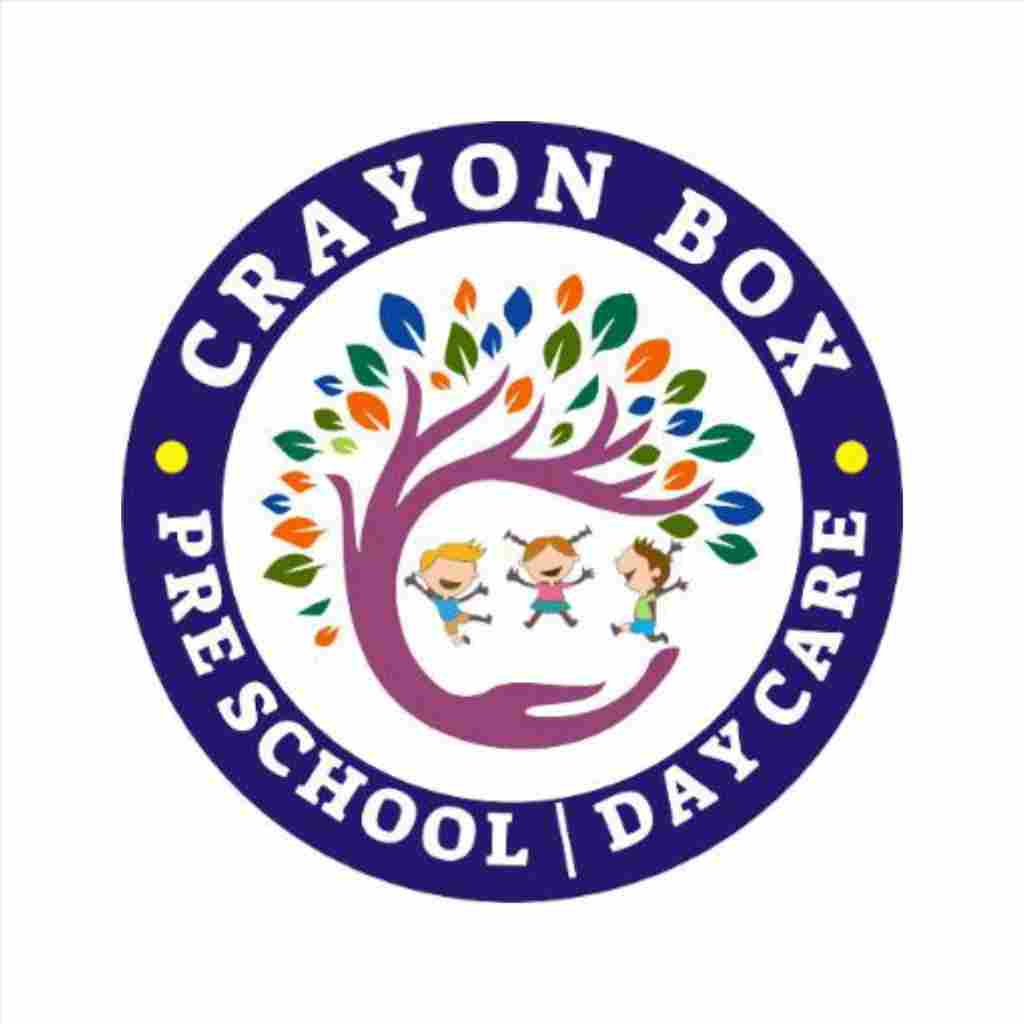 Crayon Box School & Day Care preschool logo