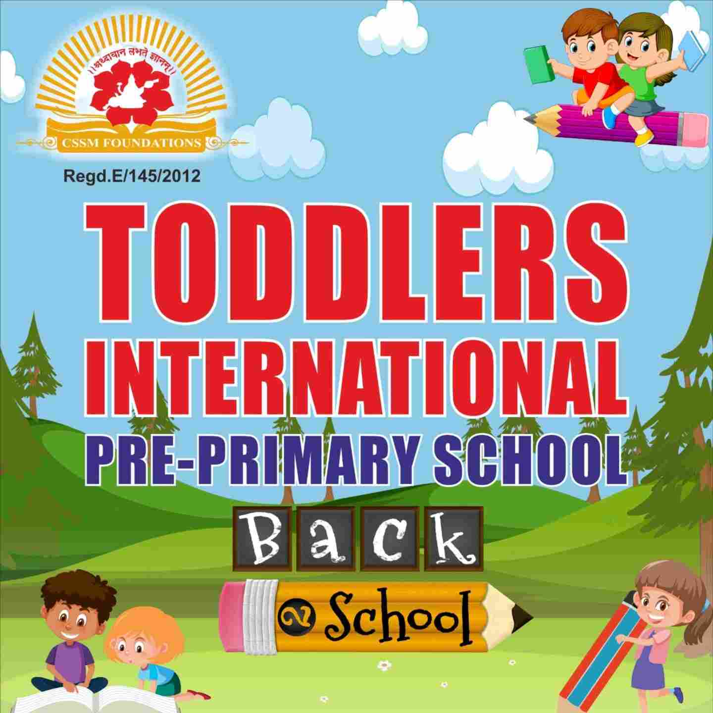 Toddlers International Mira road preschool logo
