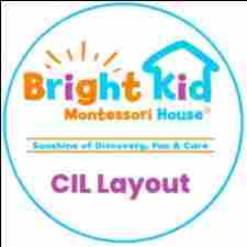 Bright Kid Montessori House preschool logo