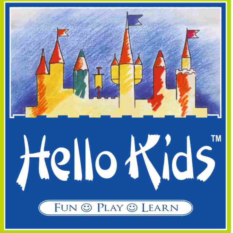 Hello Kids - Tarang preschool logo