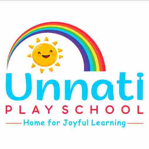 Unnati Playschool preschool logo