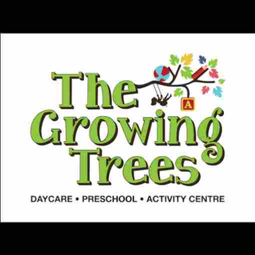 The Growing Trees preschool logo