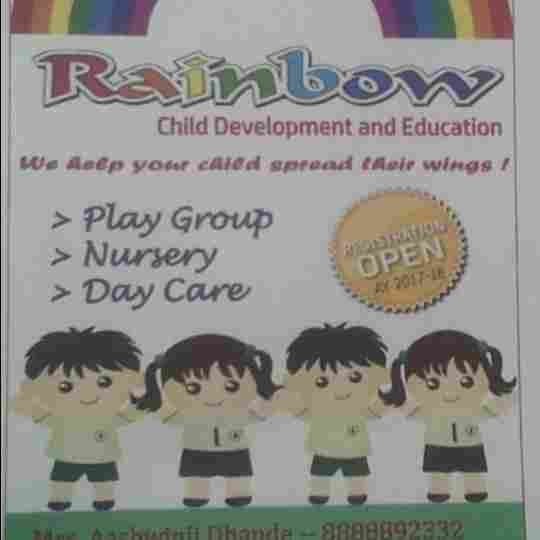 Rainbow Best Daycare, Best Preschool in wagholi/ ivyestate , Nursery, Playschool preschool logo