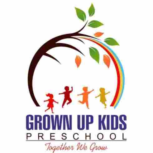 Grown Up Kids Old Sangavi preschool logo