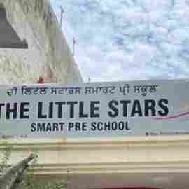 The Little Stars smart pre-school preschool logo