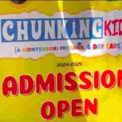 Chunking Kidz Vinod Nagar preschool logo