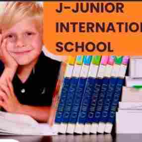 j-Junior International Salaiya preschool logo