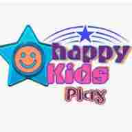 Happy play kids chamundeswari Layout preschool logo