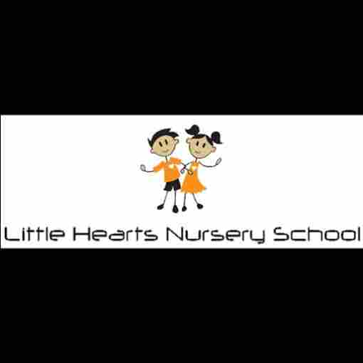 Little Hearts Nursery School preschool logo