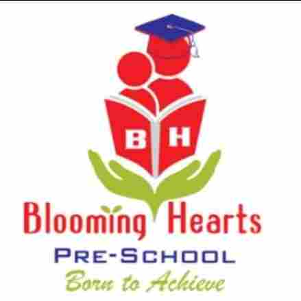 Blooming Hearts preschool logo