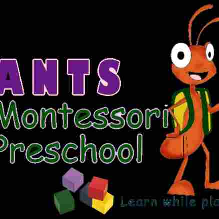 ANTS Montessori Rammurthynagar preschool logo