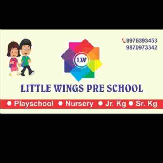 Little wings Preschool preschool logo