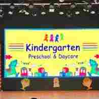 KinderGarten Preschool preschool logo
