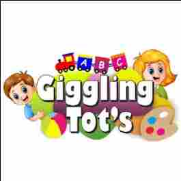 Giggling Tots Nallasopura West preschool logo
