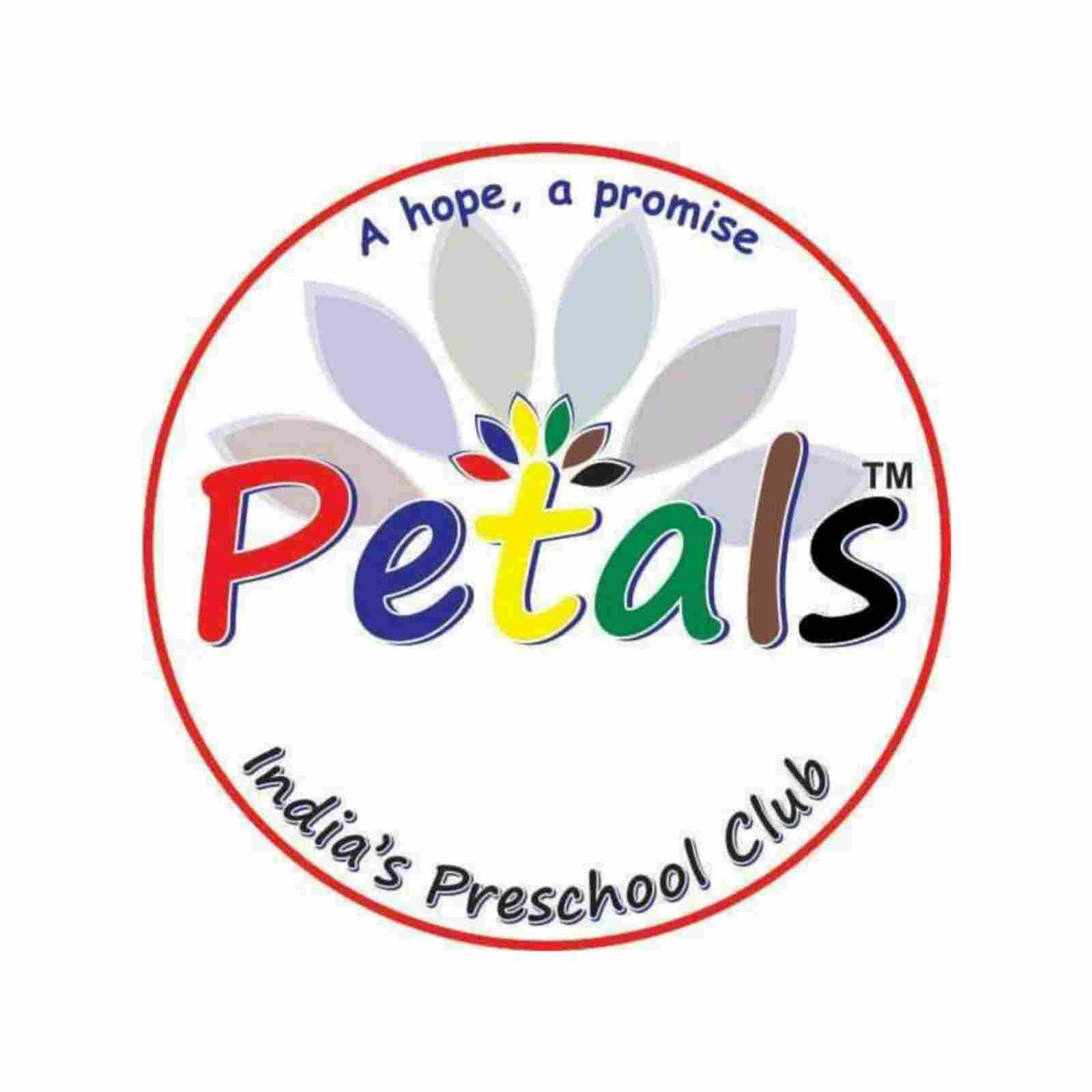 Petals Preschool - Manesar preschool logo