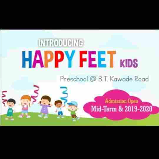 Happy Feet Kids Preschool and Learning Centre preschool logo
