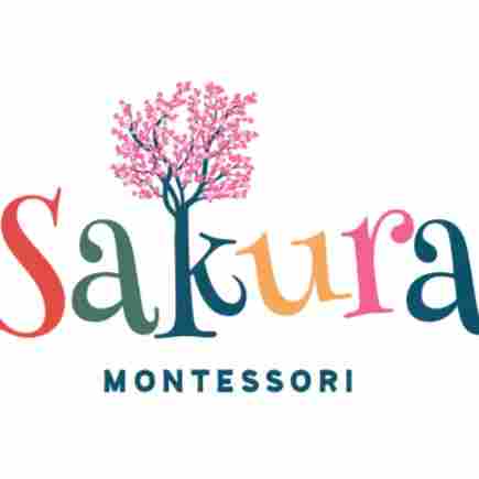 Sakura Montessori Himayatnagar preschool logo