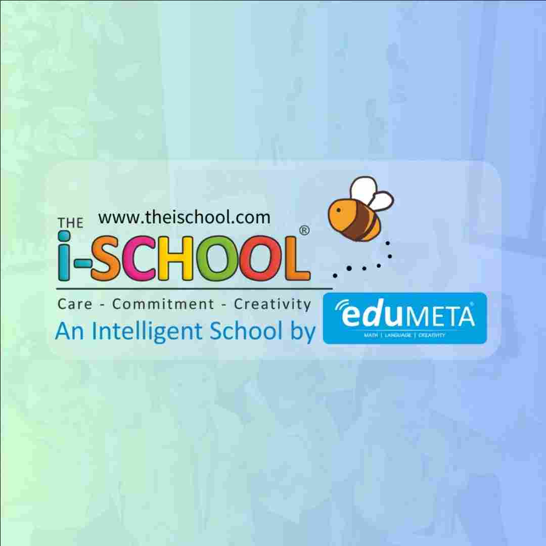 eduMETA THE i-school Rampally preschool logo