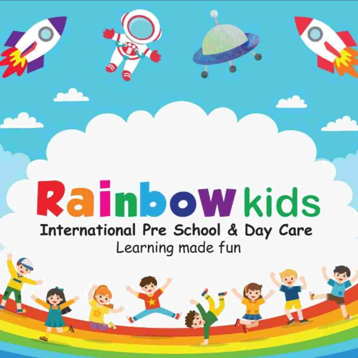 Rainbow kids international preschool and daycare ,Ananth nagar. preschool logo
