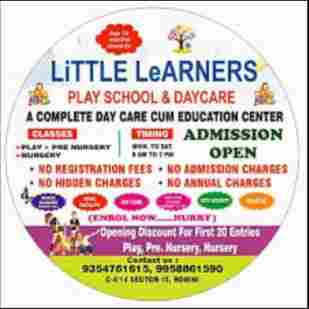 Little Learners Rohini preschool logo