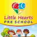 Little Hearts Kidz preschool logo