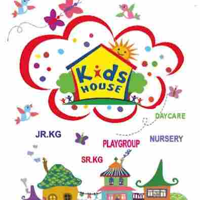The kidz house preschool logo