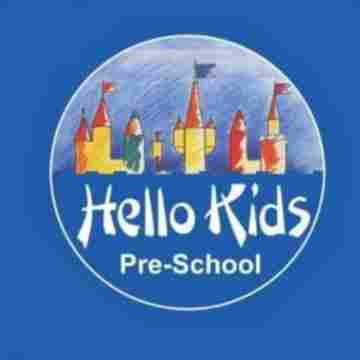 Hello Kids - Madanapalle preschool logo