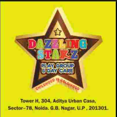 Dazzling Starz Noida preschool logo