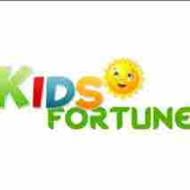 Kids Fortune Montessori preschool logo