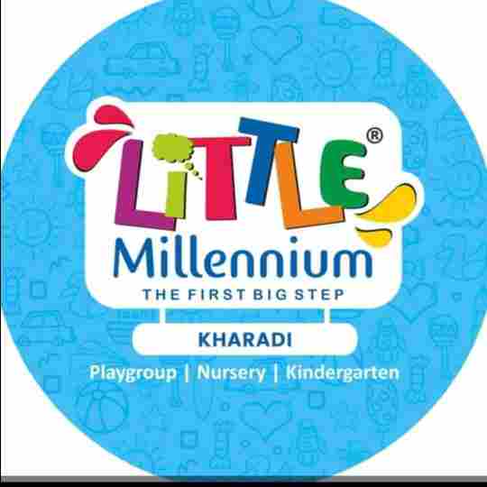 Little Millennium Preschool/Playschool/Daycare- Kharadi preschool logo