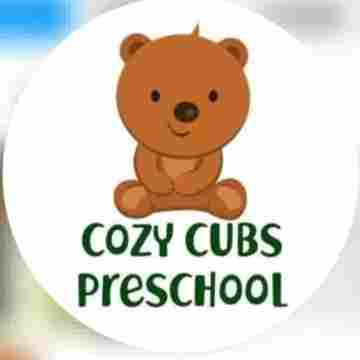 The Cozy Cubs Play School preschool logo