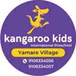 Kangaroo Kids Yamare preschool logo
