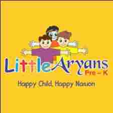 Little Aryans Ambernath preschool logo
