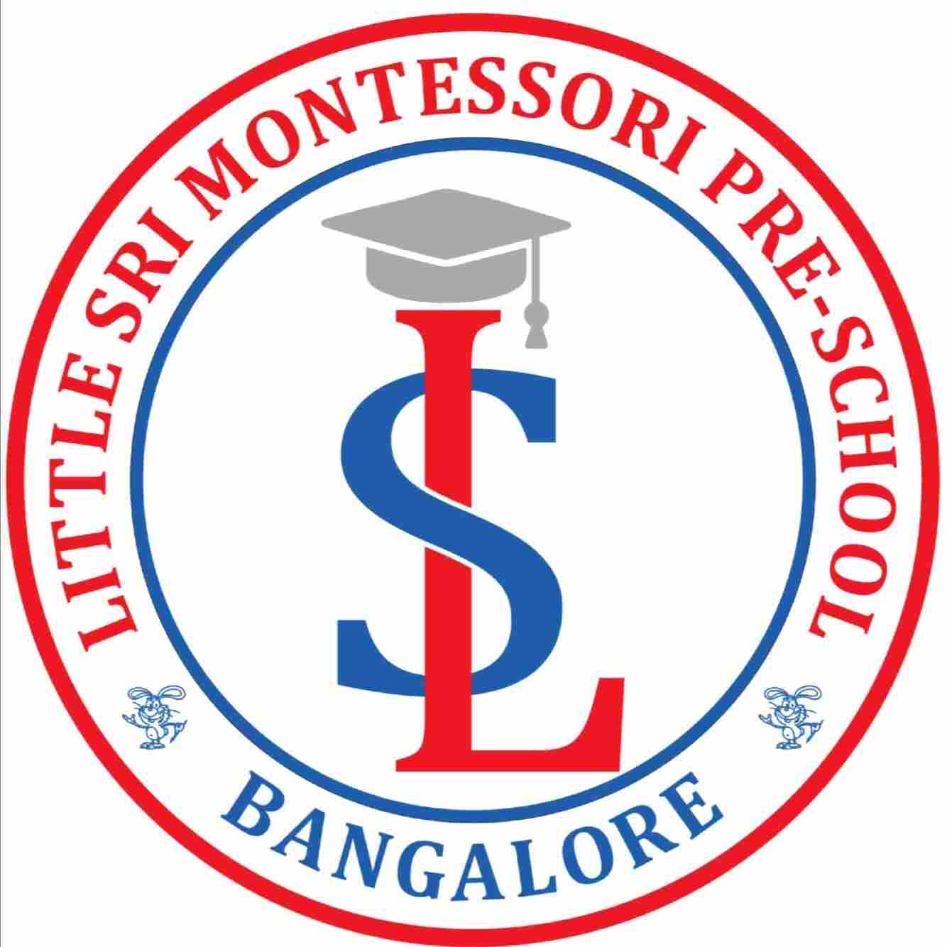 LITTLE SRI MONTESSORI PRE SCHOOL preschool logo