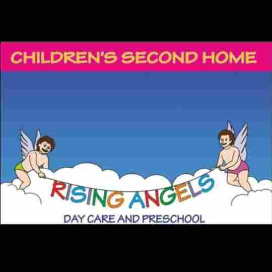 Rising Angels preschool logo