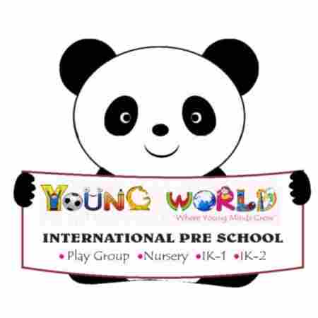 Young World International Pre School preschool logo