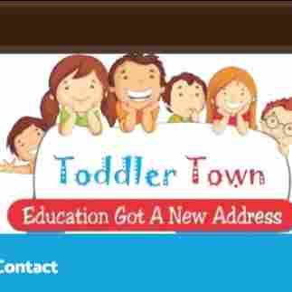 Toddler Town Mayur Vihar Phase 2 preschool logo