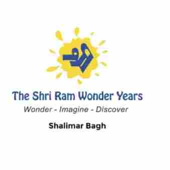 The Shri Ram Wonder Years Shalimar Bagh preschool logo