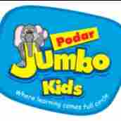 Podar Jumbo Kids kalamboli preschool logo