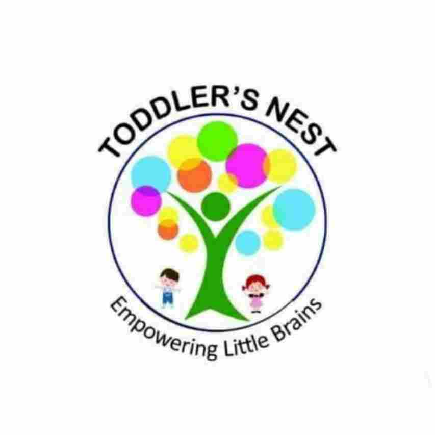 Toddler's Nest Play School preschool logo