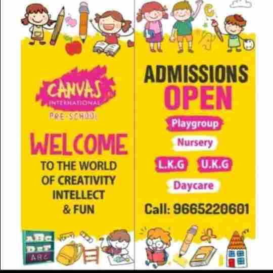Canvas International Preschool preschool logo