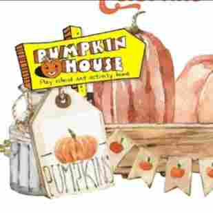 Pumpkin House Sushant Lok preschool logo