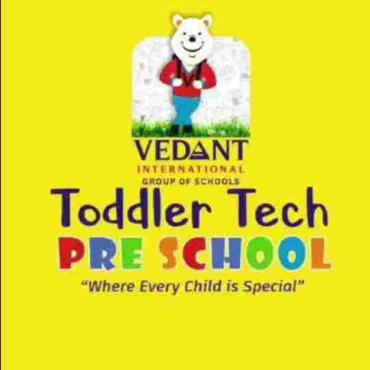 Vedant  International Todler Tech Preschool preschool logo