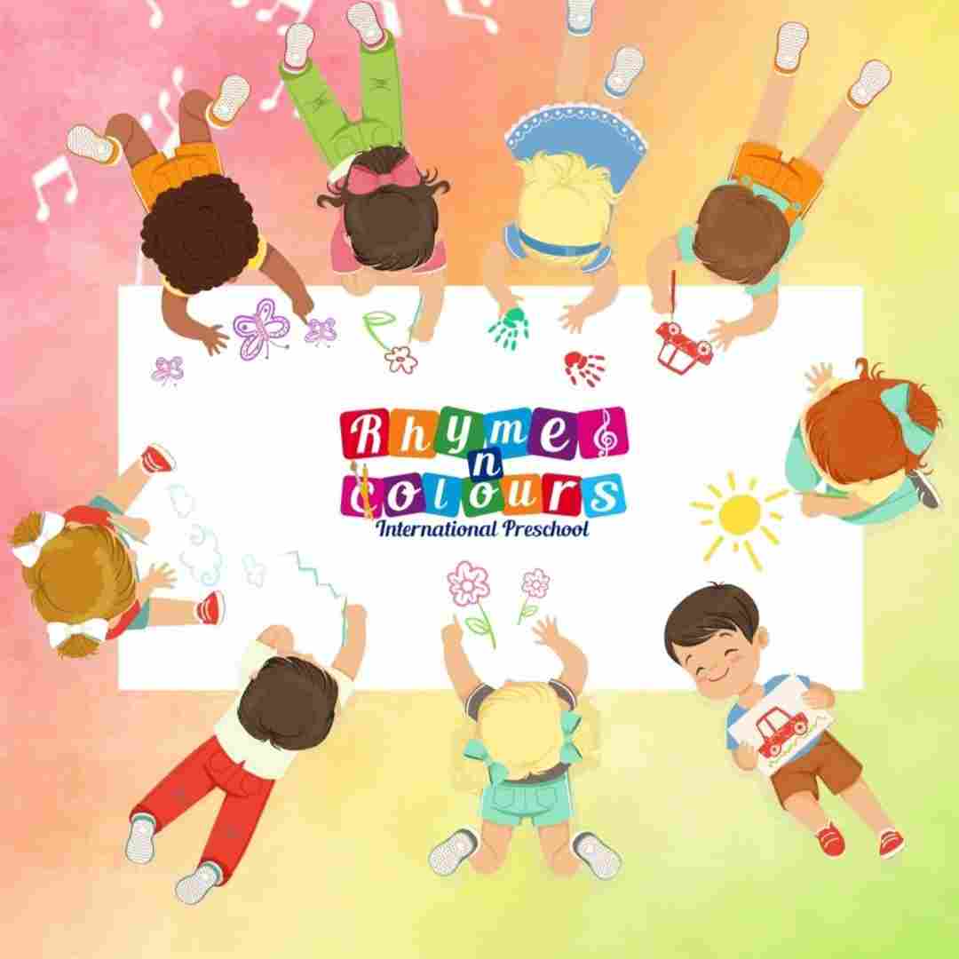 Rhymes n Colours preschool logo