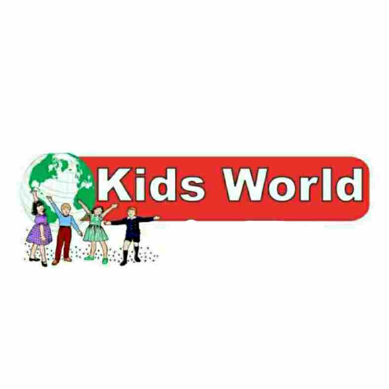 Kids World preschool logo
