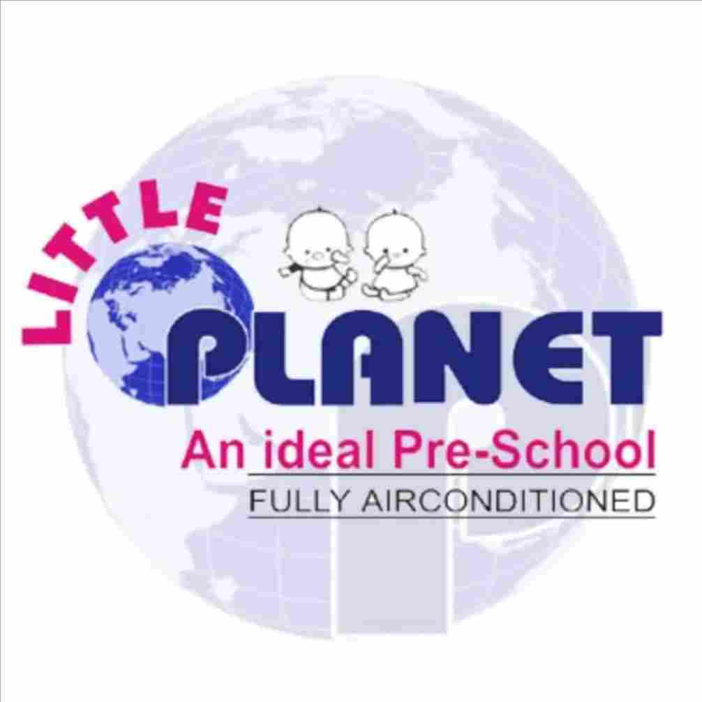 Little Planet Preschool Paschim Vihar preschool logo