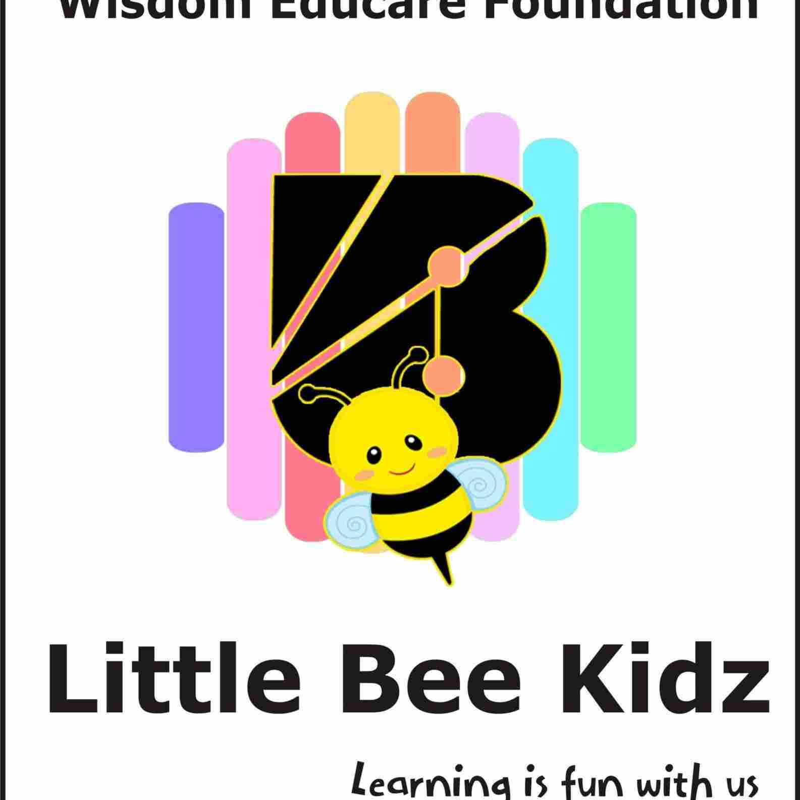 Little Bee kidz Pre Primary School preschool logo