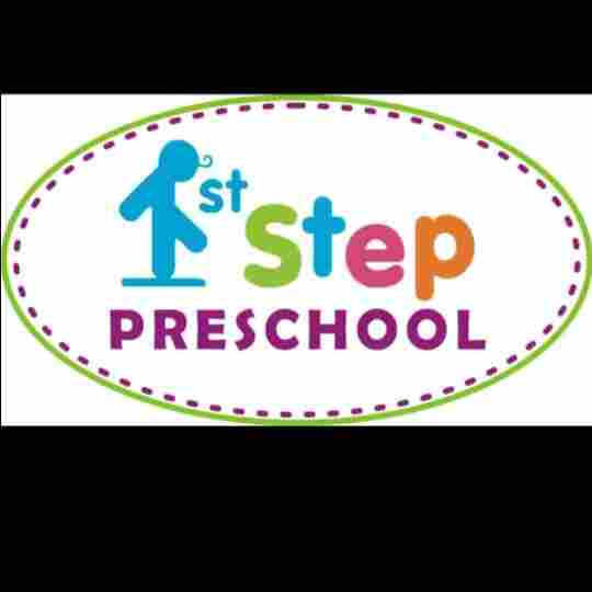 First Step Pre School preschool logo