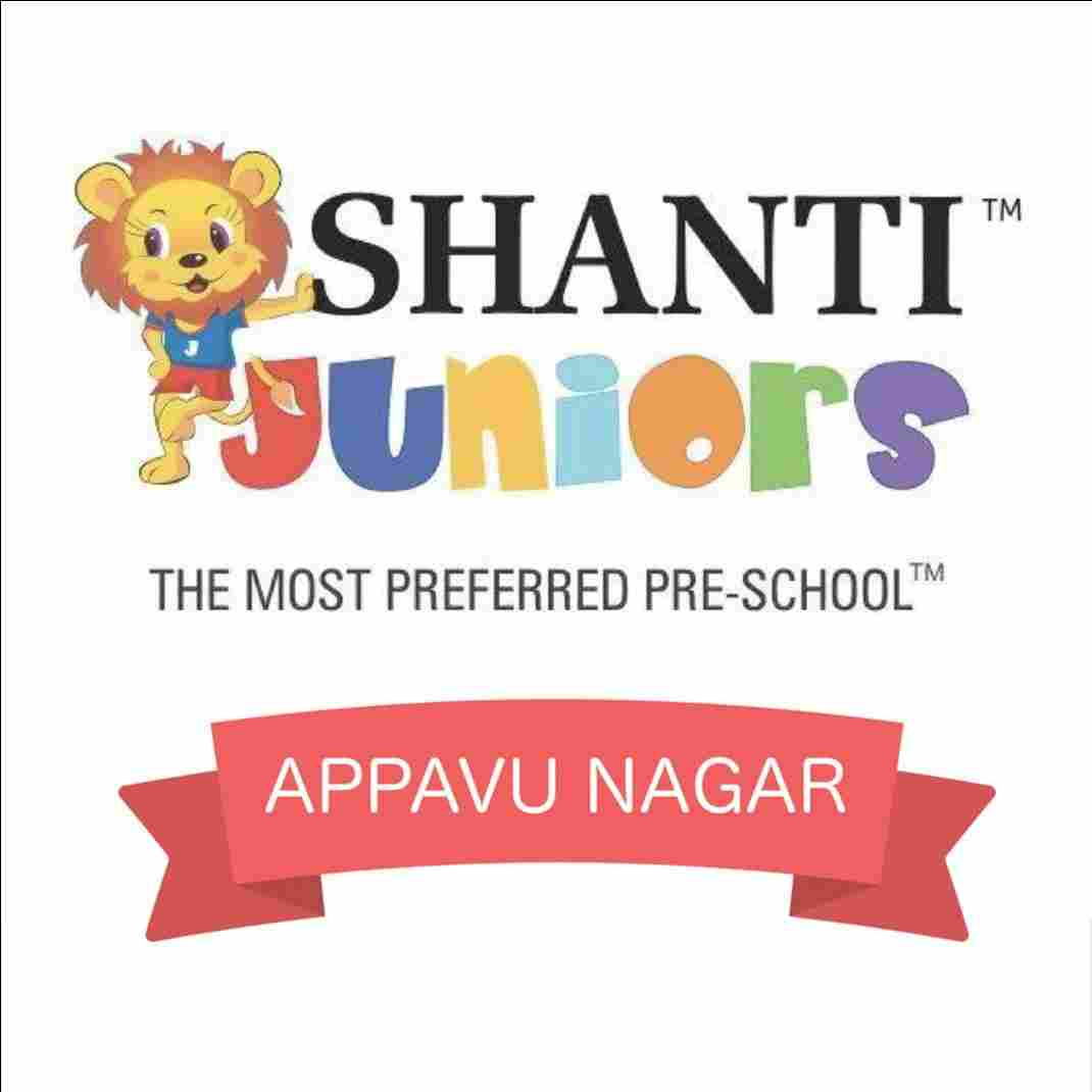 Shanti Juniors preschool logo